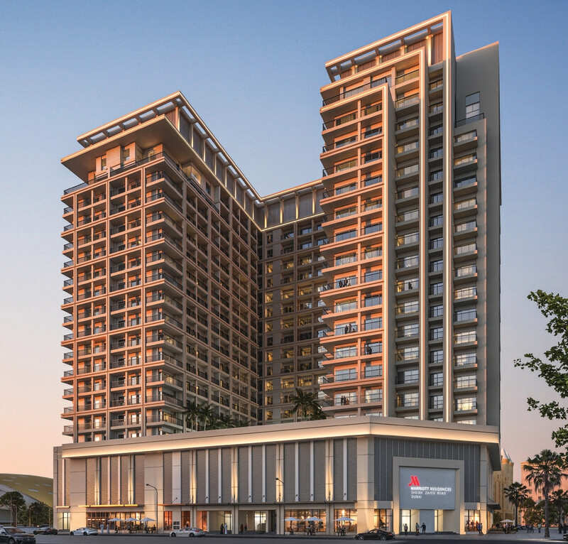 photo-of-Marriott Residences Sheikh Zayed Road