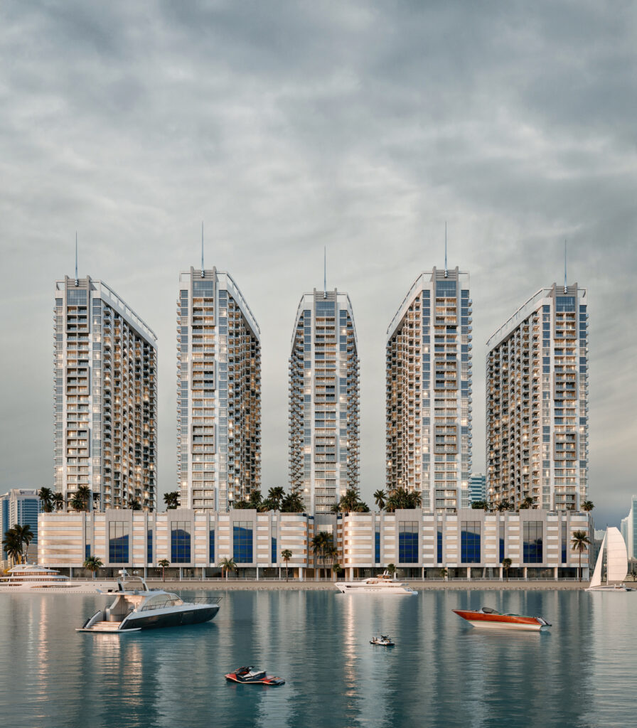 photo-of-Ajman Creek Towers