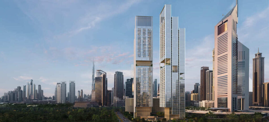 photo-of-Jumeirah Residences Emirates Towers