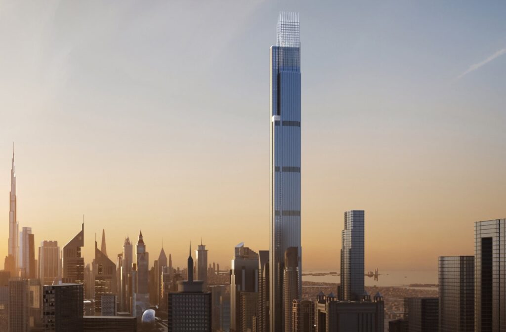 photo-of-Burj Azizi