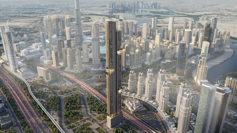 photo-of-DWTN Residences