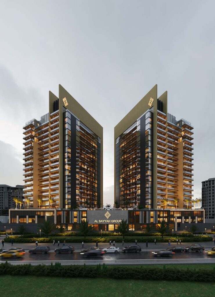 photo-of-Butterfly Towers