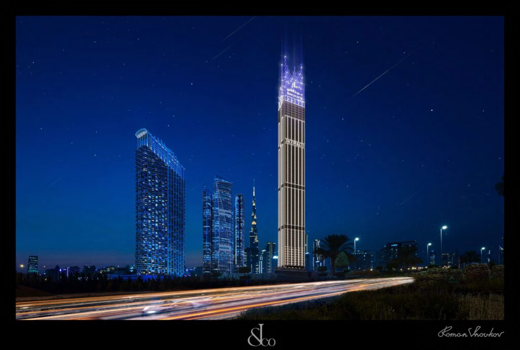 photo-of-Burj Binghatti Jacob and Co Residences