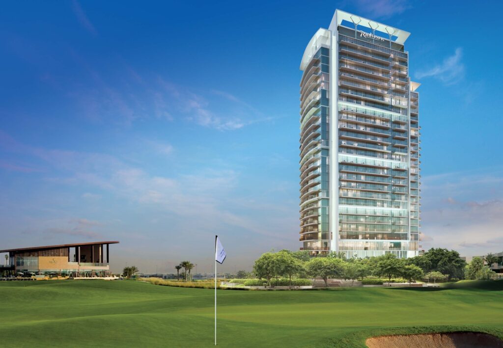 photo-of-Damac Hills - Radisson Dubai